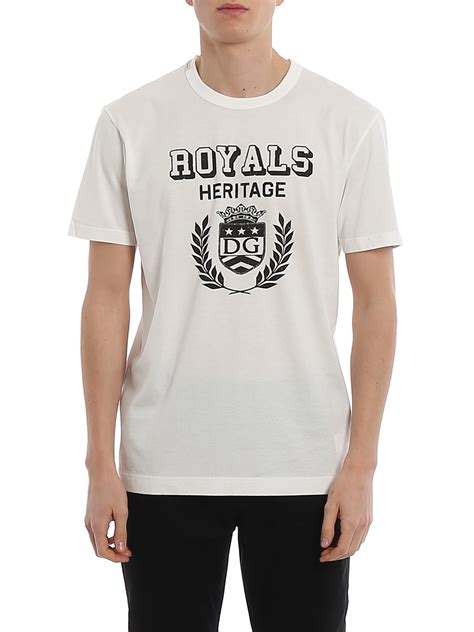 dolce gabbana royals t shirt